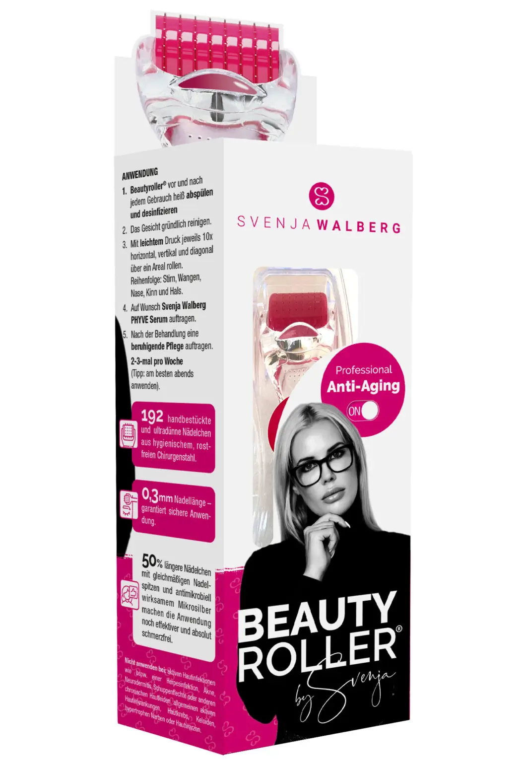 BEAUTYROLLER® - Microneedling für Gesicht & Dekolleté - Image 3