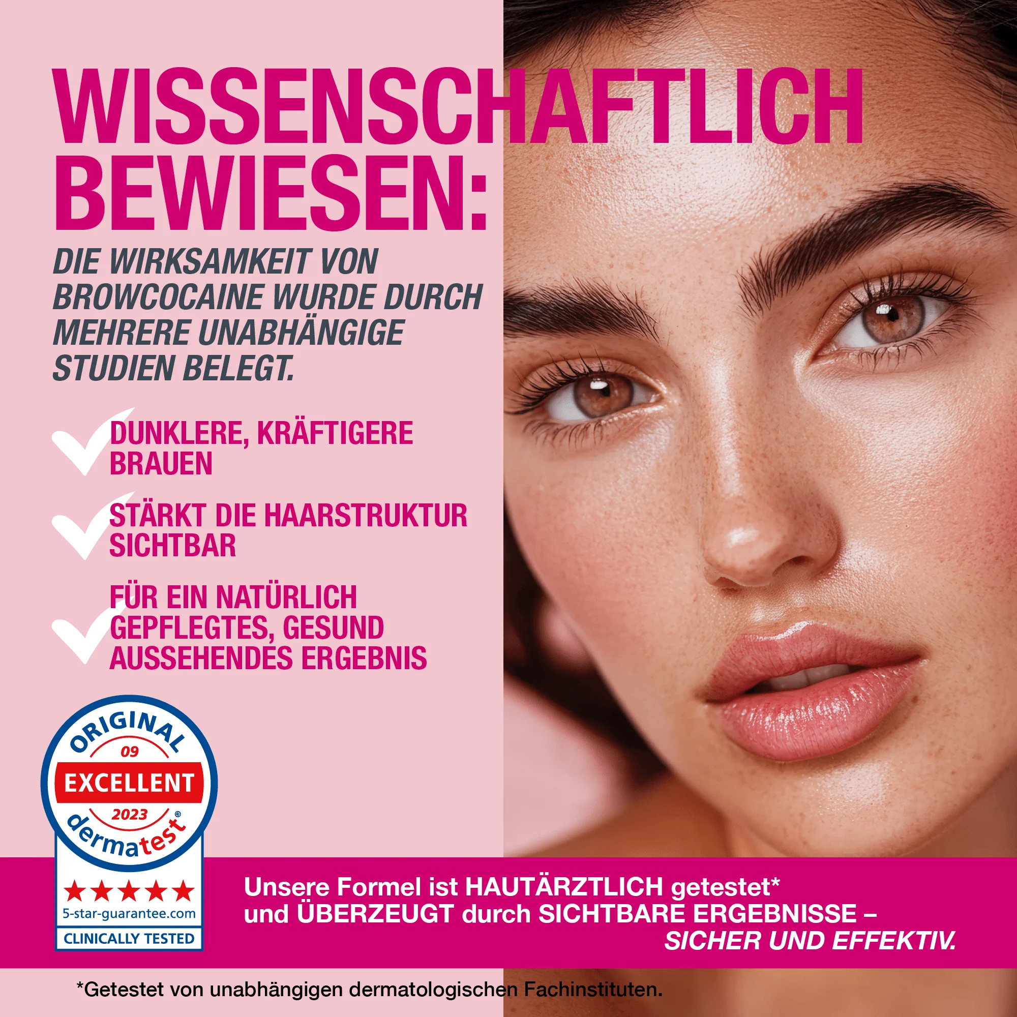 BROWCOCA!NE - Augenbrauenserum - Image 3
