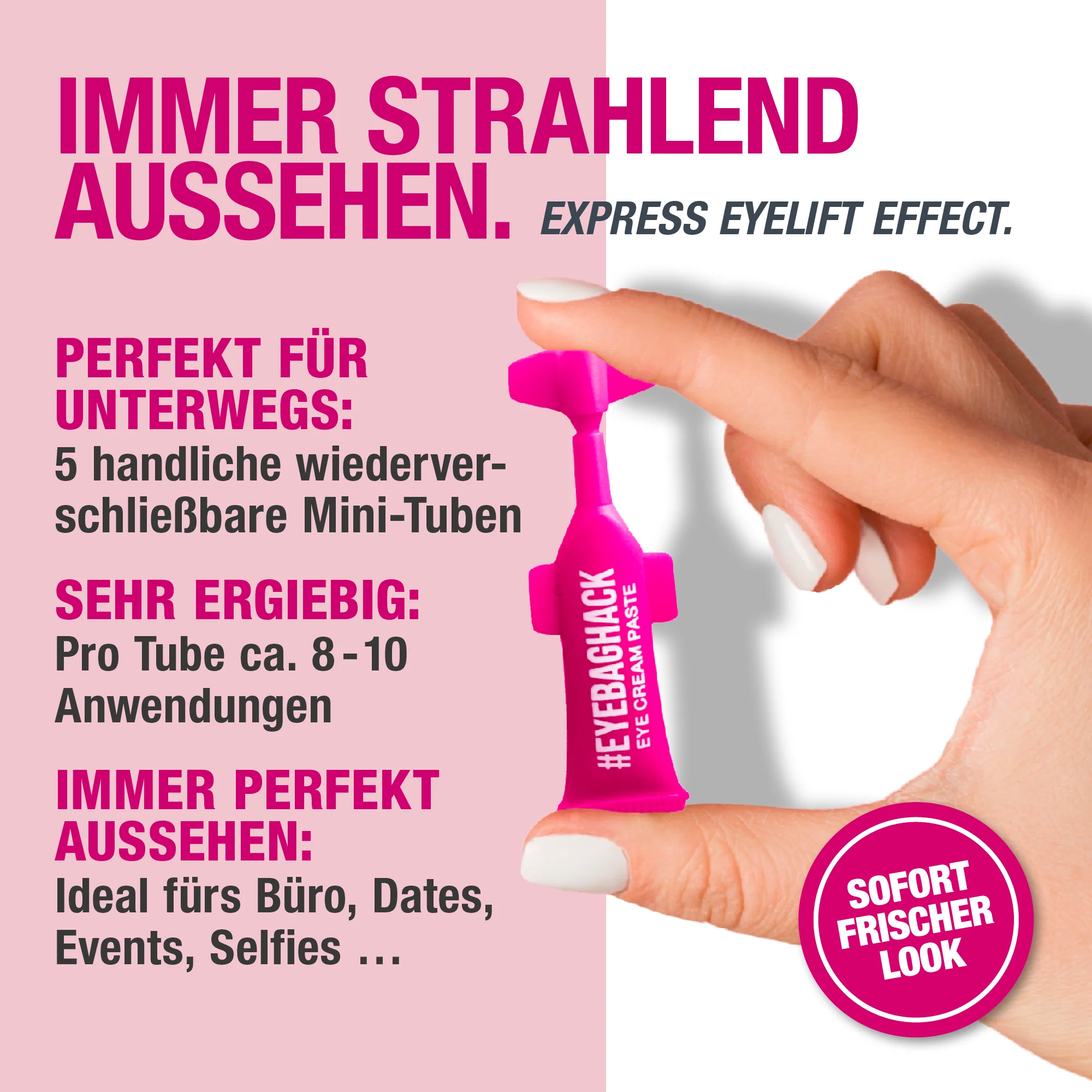 EYEBAGHACK - Express Eyelift Effect - Image 4