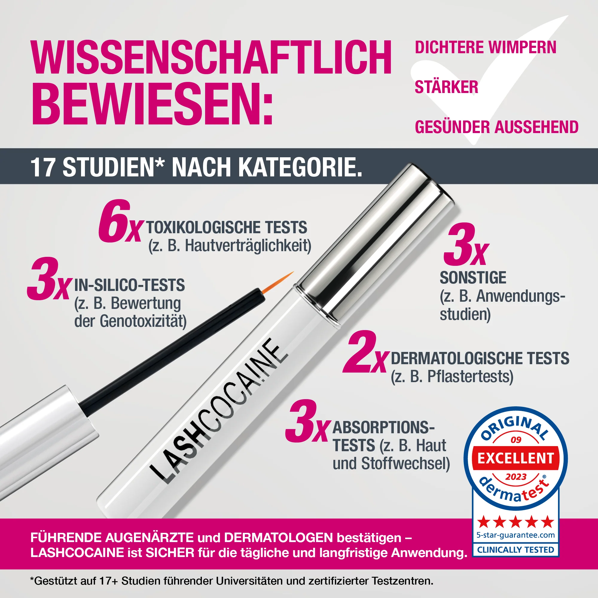 LASHCOCA!NE - Wimpernserum - Image 4