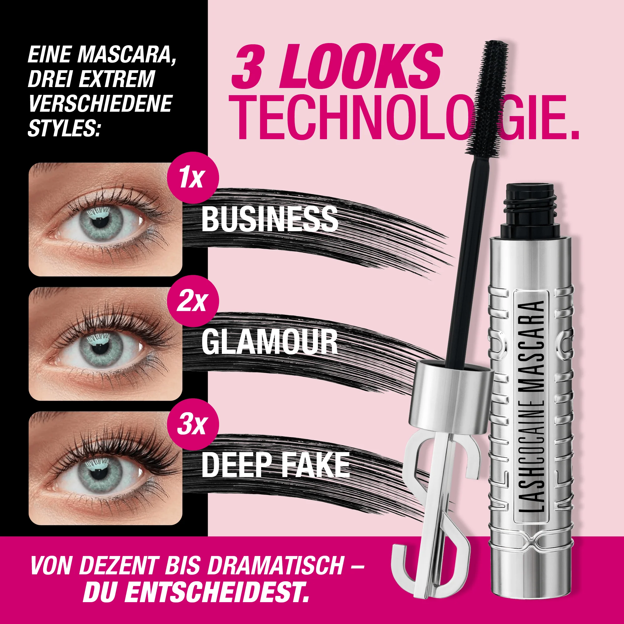 LASHCOCA!NE MASCARA BLACK - Image 4