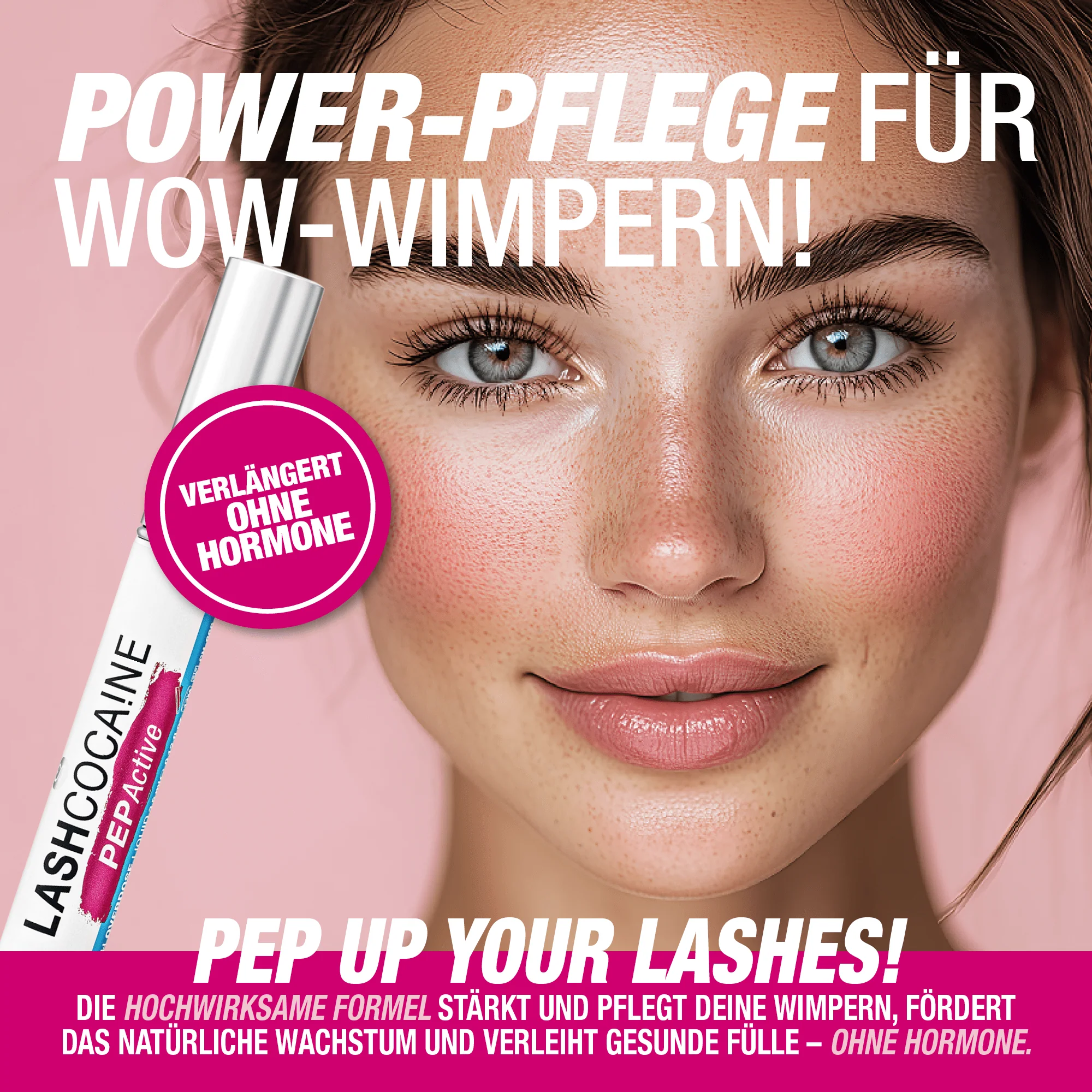 LASHCOCA!NE PEPActive - Wimpernserum - Image 3