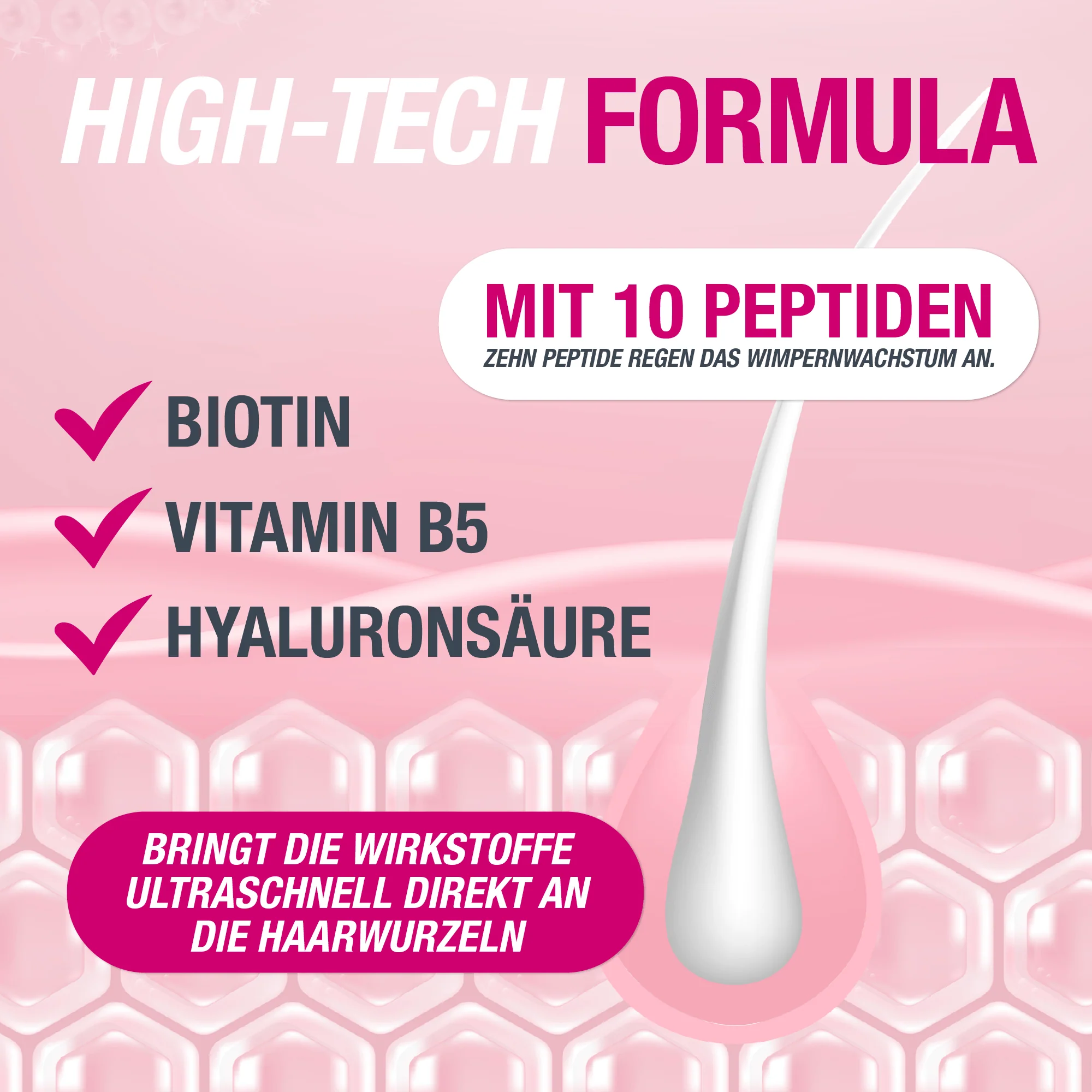 LASHCOCA!NE PEPActive - Wimpernserum - Image 4