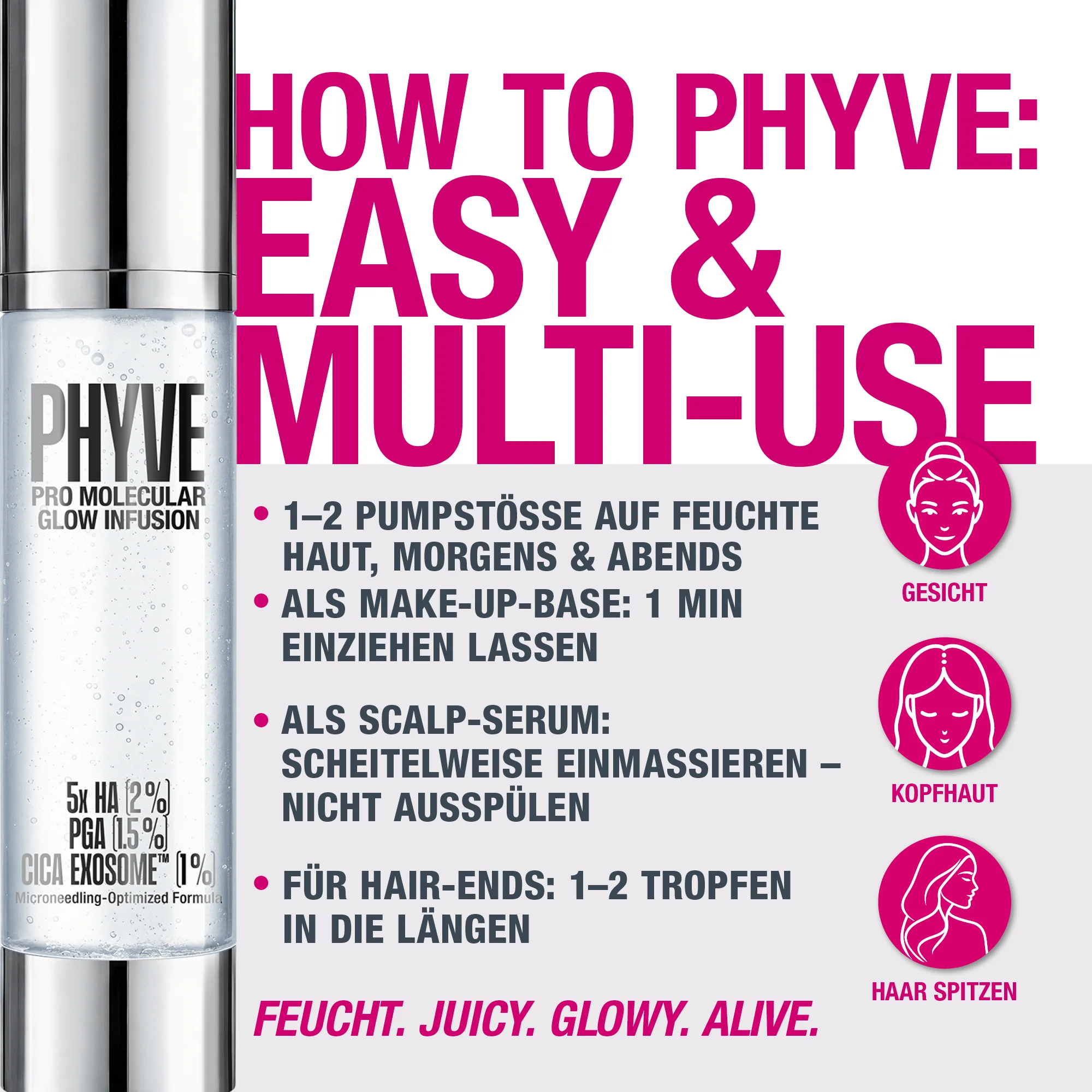 PHYVE® - Hyaluron Serum - 120ml - Image 7