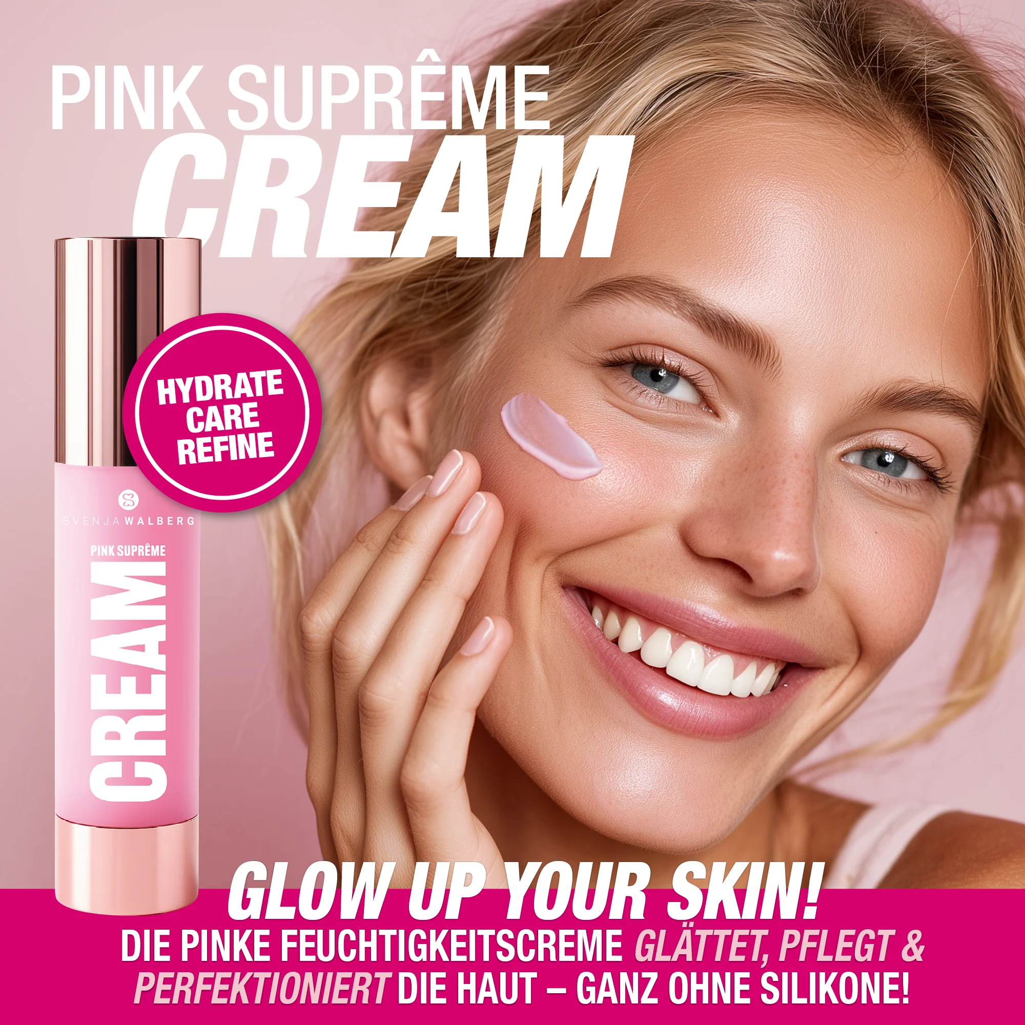 Pink Suprême Cream - Image 3